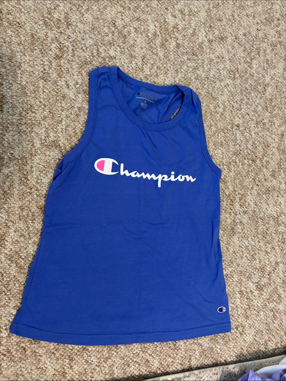 3/$15 Girls Medium Champion brand tank top - purple